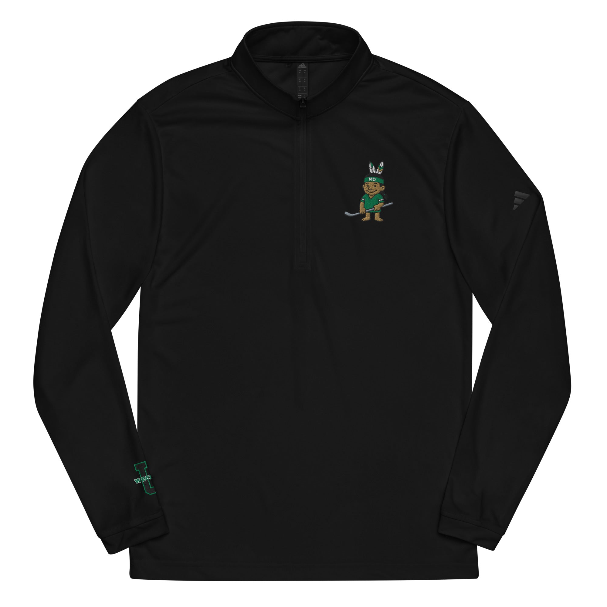 Adidas Sioux Hockey Q-Zip – Weekend U Clothing