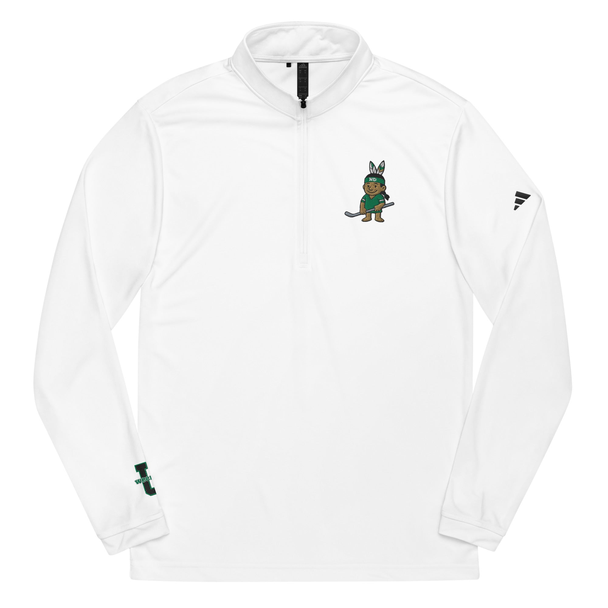 Adidas Sioux Hockey Q-Zip – Weekend U Clothing